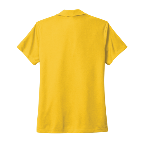 Nike Women's Dri-FIT Micro Pique 2.0 Polo - VARSITY MAIZE image thumbnail