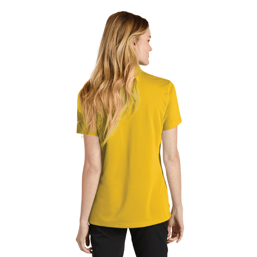 Nike Women's Dri-FIT Micro Pique 2.0 Polo - VARSITY MAIZE image thumbnail