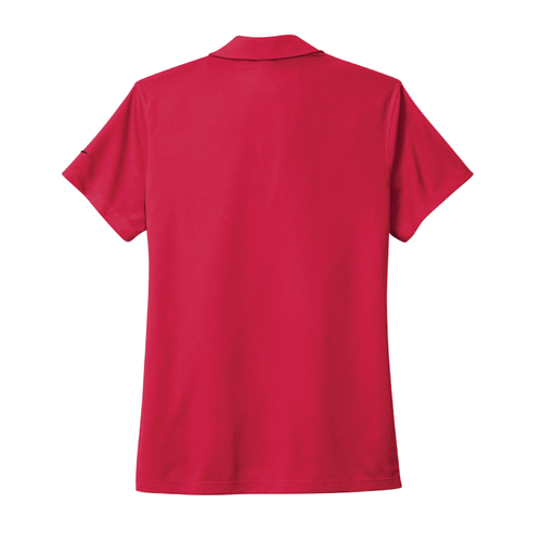 Nike Women's Dri-FIT Micro Pique 2.0 Polo - UNIVERSITY RED image thumbnail