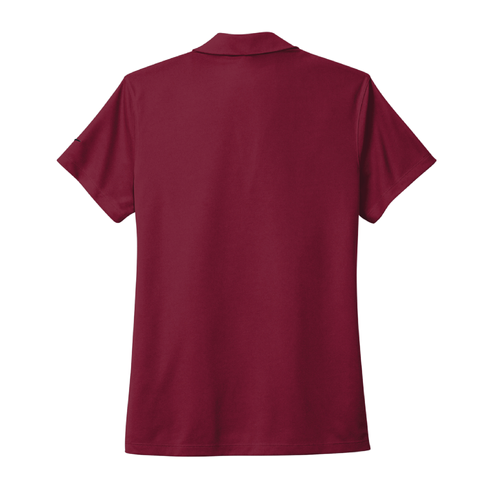 Nike Women's Dri-FIT Micro Pique 2.0 Polo - TEAM RED image thumbnail