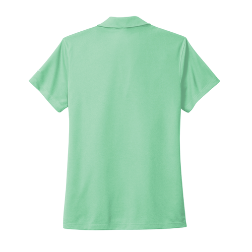 Nike Women's Dri-FIT Micro Pique 2.0 Polo - MINT image thumbnail