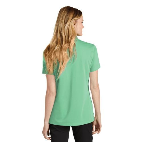 Nike Women's Dri-FIT Micro Pique 2.0 Polo - MINT image thumbnail