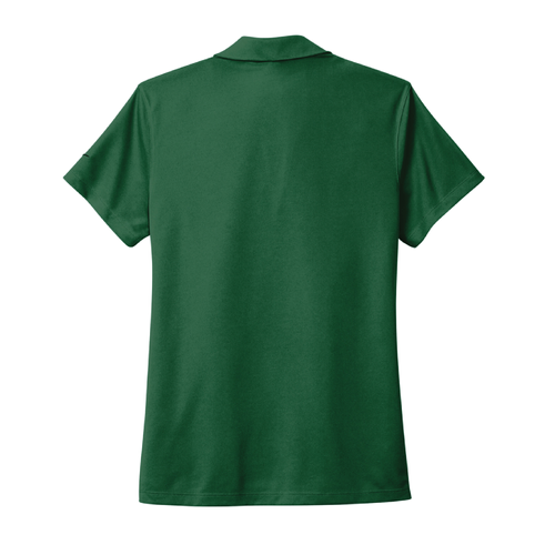 Nike Women's Dri-FIT Micro Pique 2.0 Polo - GORGE GREEN image thumbnail