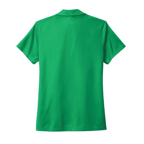 Nike Women's Dri-FIT Micro Pique 2.0 Polo - LUCID GREEN image thumbnail