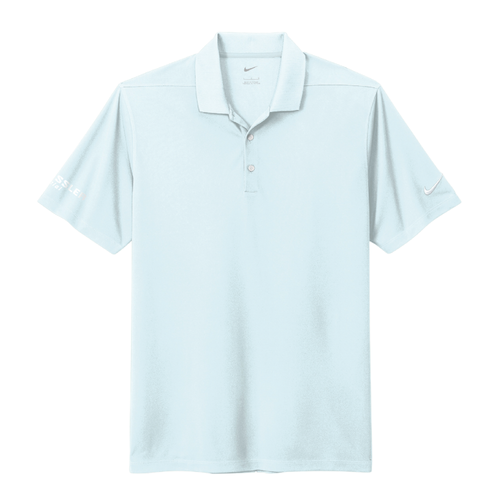 Nike Men's Dri-FIT Micro Pique 2.0 Polo - BLUE TINT image thumbnail