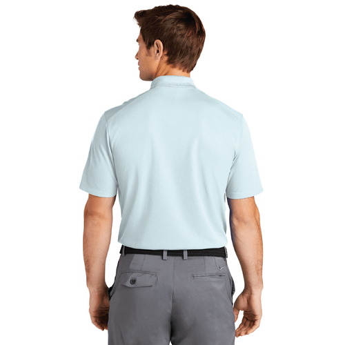 Nike Men's Dri-FIT Micro Pique 2.0 Polo - BLUE TINT image thumbnail