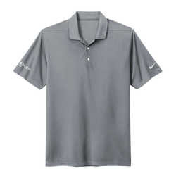 Image of Nike Men's Dri-FIT Micro Pique 2.0 Polo - COOL GREY