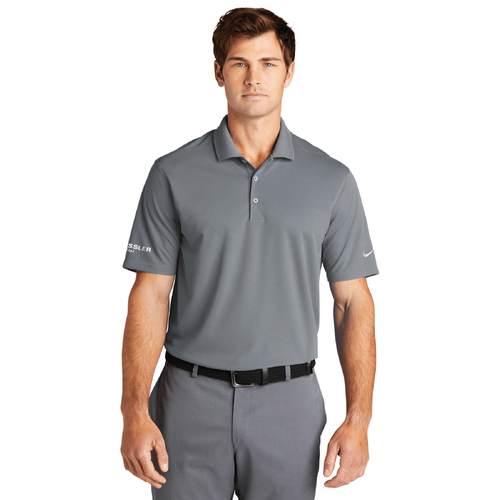 Nike Men's Dri-FIT Micro Pique 2.0 Polo - COOL GREY image thumbnail
