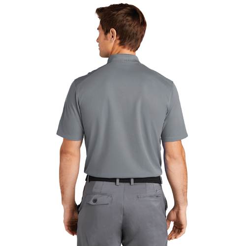 Nike Men's Dri-FIT Micro Pique 2.0 Polo - COOL GREY image thumbnail