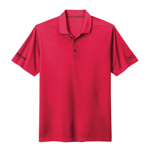 Nike Men's Dri-FIT Micro Pique 2.0 Polo - UNIVERSITY RED image thumbnail
