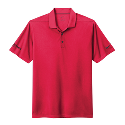 Image of Nike Men's Dri-FIT Micro Pique 2.0 Polo - UNIVERSITY RED