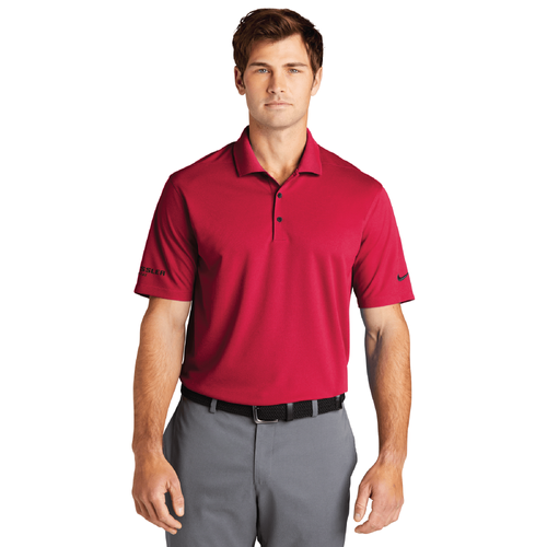 Nike Men's Dri-FIT Micro Pique 2.0 Polo - UNIVERSITY RED image thumbnail