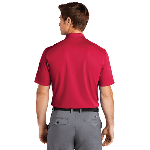 Nike Men's Dri-FIT Micro Pique 2.0 Polo - UNIVERSITY RED image thumbnail