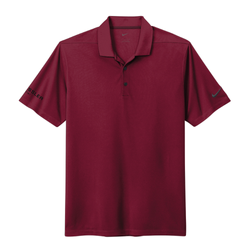 Image of Nike Men's Dri-FIT Micro Pique 2.0 Polo - TEAM RED