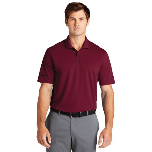 Nike Men's Dri-FIT Micro Pique 2.0 Polo - TEAM RED image thumbnail