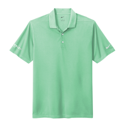 Image of Nike Men's Dri-FIT Micro Pique 2.0 Polo - MINT