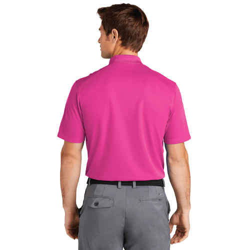Nike Men's Dri-FIT Micro Pique 2.0 Polo - VIVID PINK image thumbnail
