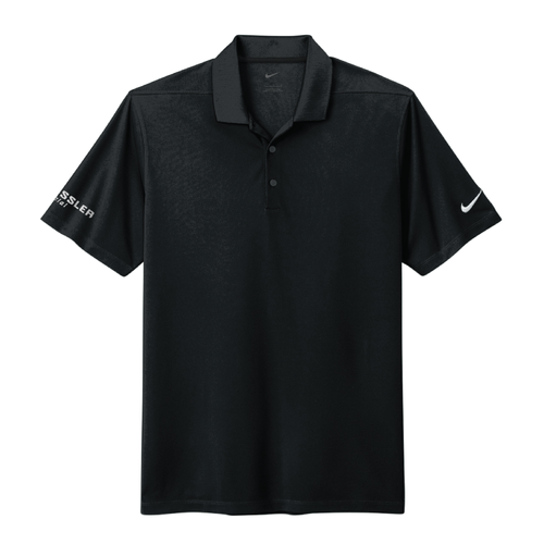 Nike Men's Dri-FIT Micro Pique 2.0 Polo - BLACK image thumbnail
