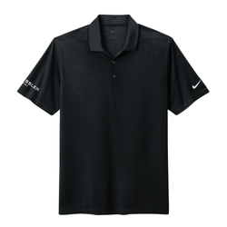 Image of Nike Men's Dri-FIT Micro Pique 2.0 Polo - BLACK