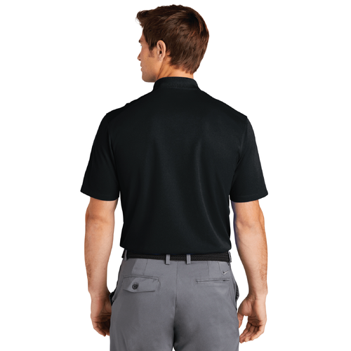Nike Men's Dri-FIT Micro Pique 2.0 Polo - BLACK image thumbnail