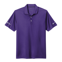 Image of Nike Men's Dri-FIT Micro Pique 2.0 Polo - COURT PURPLE