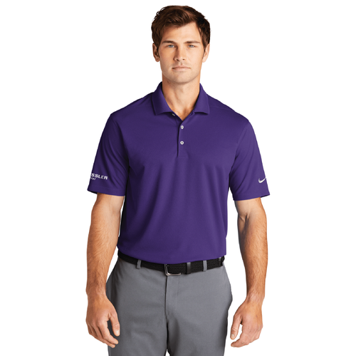 Nike Men's Dri-FIT Micro Pique 2.0 Polo - COURT PURPLE image thumbnail