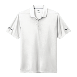 Image of Nike Men's Dri-FIT Micro Pique 2.0 Polo - WHITE
