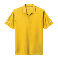 Image of Nike Men's Dri-FIT Micro Pique 2.0 Polo - VARSITY MAIZE