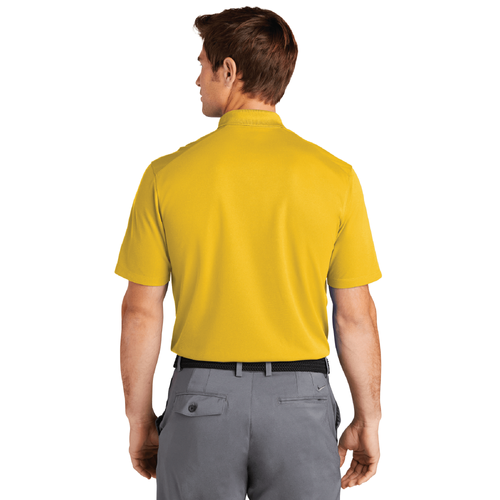 Nike Men's Dri-FIT Micro Pique 2.0 Polo - VARSITY MAIZE image thumbnail