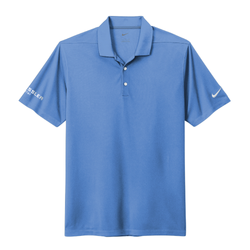 Image of Nike Men's Dri-FIT Micro Pique 2.0 Polo - VALOR BLUE