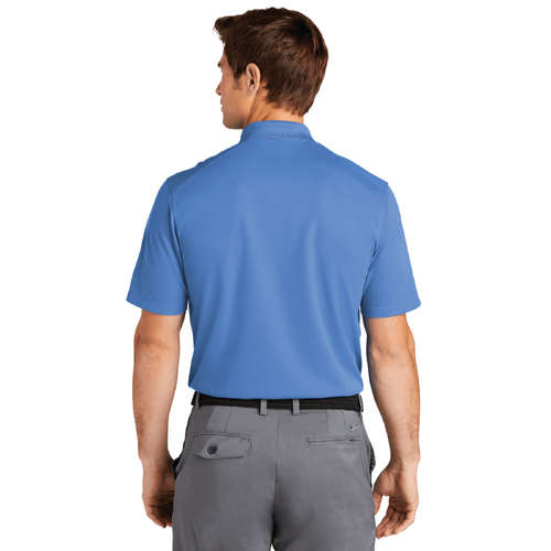 Nike Men's Dri-FIT Micro Pique 2.0 Polo - VALOR BLUE image thumbnail