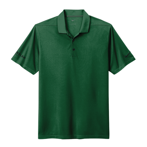 Nike Men's Dri-FIT Micro Pique 2.0 Polo - GORGE GREEN image thumbnail