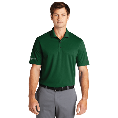 Nike Men's Dri-FIT Micro Pique 2.0 Polo - GORGE GREEN image thumbnail