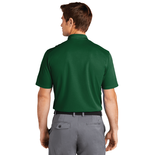 Nike Men's Dri-FIT Micro Pique 2.0 Polo - GORGE GREEN image thumbnail