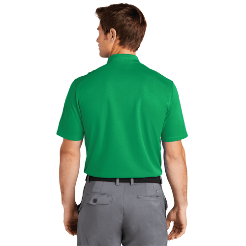 Nike Men's Dri-FIT Micro Pique 2.0 Polo - LUCID GREEN image thumbnail