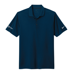 Image of Nike Men's Dri-FIT Micro Pique 2.0 Polo - NAVY