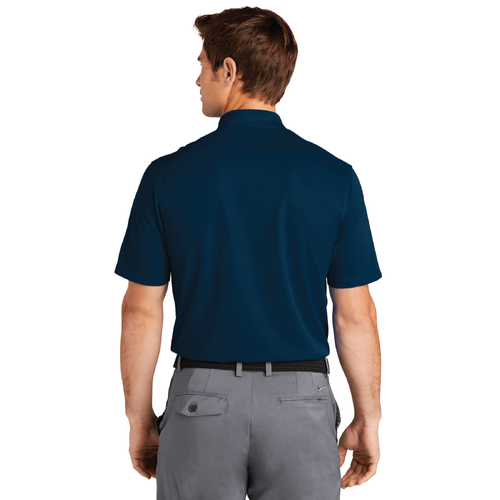 Nike Men's Dri-FIT Micro Pique 2.0 Polo - NAVY image thumbnail