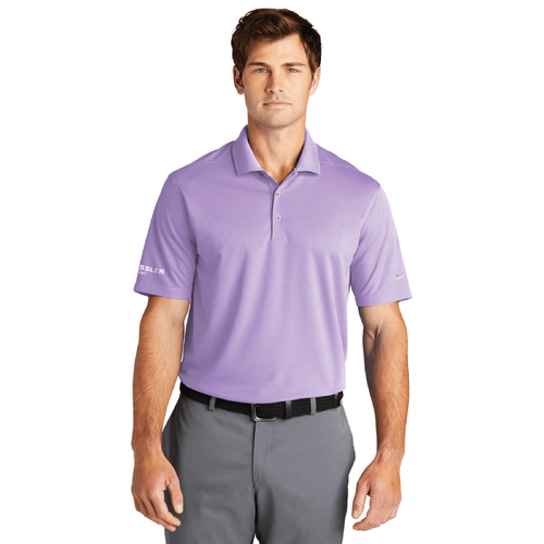 Nike Men's Dri-FIT Micro Pique 2.0 Polo - URBAN LILAC image thumbnail