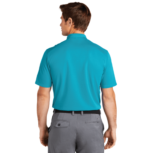 Nike Men's Dri-FIT Micro Pique 2.0 Polo - TIDAL BLUE image thumbnail