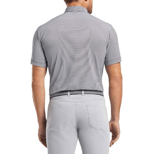 BULK ORDER -Peter Millar Men's Jubilee Stripe Performance Polo - NAVY image thumbnail