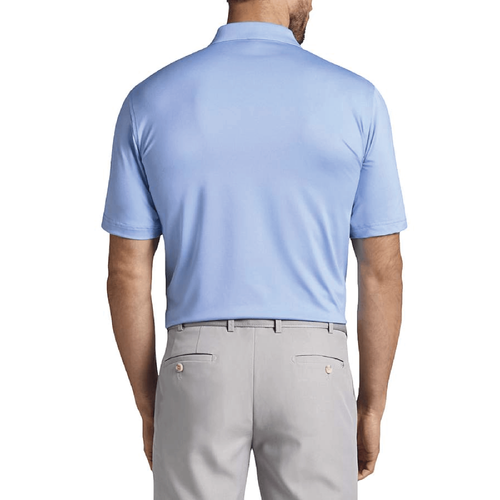 BULK ORDER -Peter Millar Men's Solid Performance Jersey Polo - COTTAGE BLUE image thumbnail
