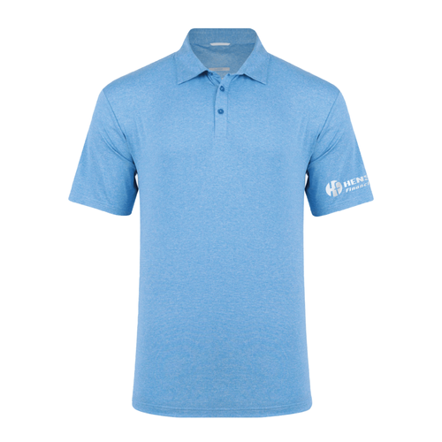 Swannies Men's Parker Polo - BLUE image thumbnail