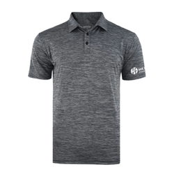 Image of Swannies Men's Parker Polo - CHARCOAL