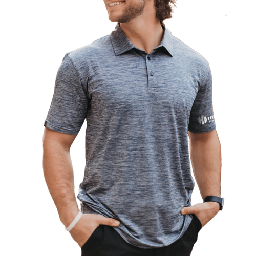 Swannies Men's Parker Polo - NAVY image thumbnail