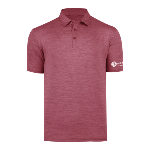 Swannies Men's Parker Polo - RED image thumbnail
