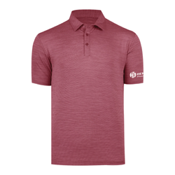 Image of Swannies Men's Parker Polo - RED