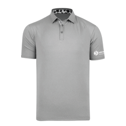 Image of Swannies Men's James Polo - GREY HEATHER