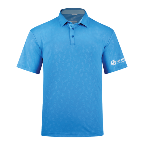 Swannies Men's Barrett Polo - BLUE image thumbnail