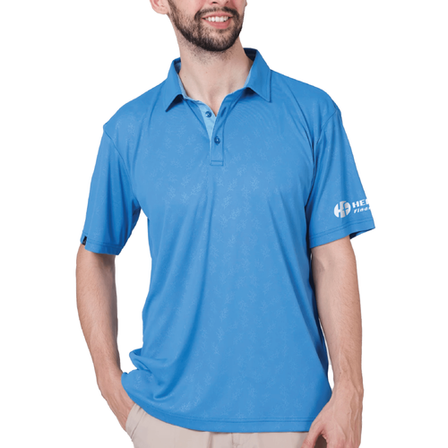 Swannies Men's Barrett Polo - BLUE image thumbnail