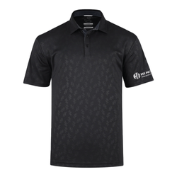 Image of Swannies Men's Barrett Polo - BLACK